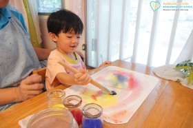 กิจกรรมระบายสีน้ำ บ้านเด็กเล็ก (ศ. ๒๕ ก.ย. ๖๙) Image 5