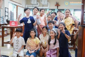ป.๓ นำเสนอชุดแต่งกาย ๔ ภาค (๒ ต.ค.๖๙) Image 6