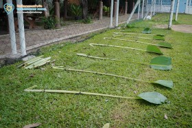 ป.๑ กิจกรรมฐาน "ของเล่นจากวัสดุธรรมชาติ" (๕ ต.ค.๖๙) Image 5