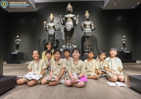 ป.๔ พิพิธภัณฑสถานแห่งชาติ พระนคร (๒ ต.ค.๖๙) Image 6