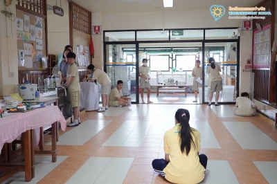 ป.๖ กิจกรรม "กริ๊งๆ" เรียนรู้เรื่องกฎหมาย (๗ ต.ค.๖๙) Image 1