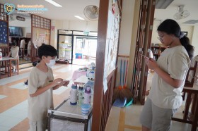 ป.๖ กิจกรรม "กริ๊งๆ" เรียนรู้เรื่องกฎหมาย (๗ ต.ค.๖๙) Image 3