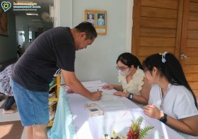 งานเสวนาเล่าเรื่อง ม.๑ ประจำปีการศึกษา ๒๕๖๙ (ส. ๓ ต.ค.๖๙) Image 6