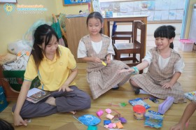 ป.๒ ทำชิ้นงานทัศนศึกษา (๕ ต.ค.๖๙) Image 5
