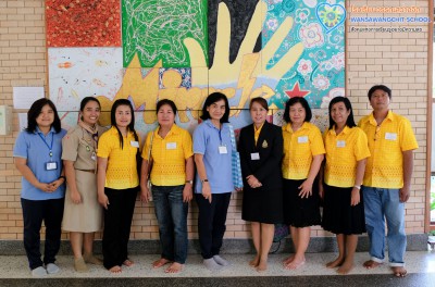 ยินดีต้อนรับคณะศึกษาดูงานโรงเรียนวัดท่าข้าม จ.ลพบุรี FLEXI_IMAGE 1