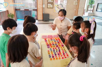 ป.3 บูรณาการ &quot;การใช้เงิน&quot; ผ่านกิจกรรมซื้อ-ขายอาหาร (9 ... Image 1