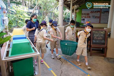 ป.3 บูรณาการแยกขยะ &quot;Recycle&quot; (24 ก.พ.65) Image 1